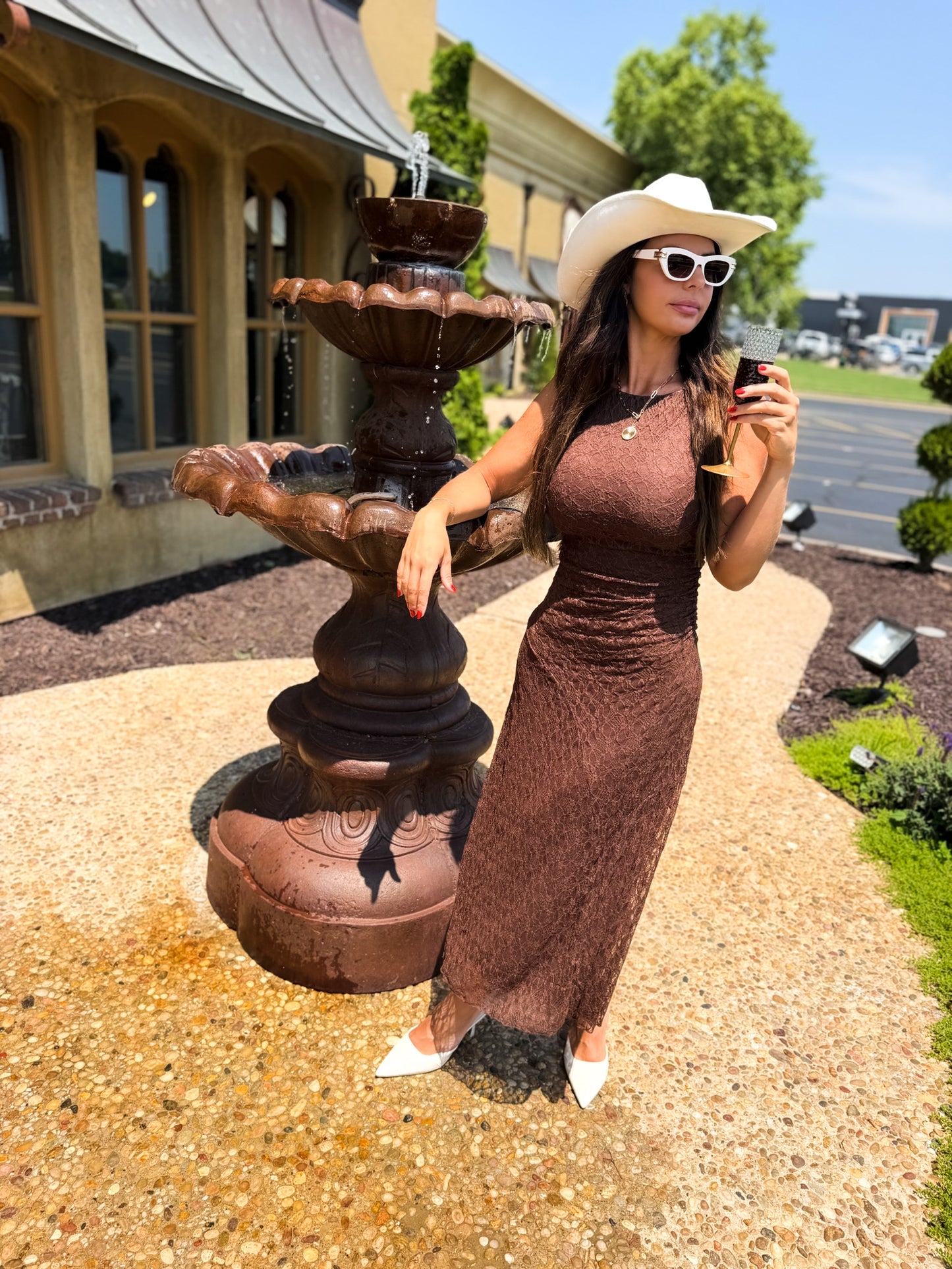 Autumn Affair Midi Dress