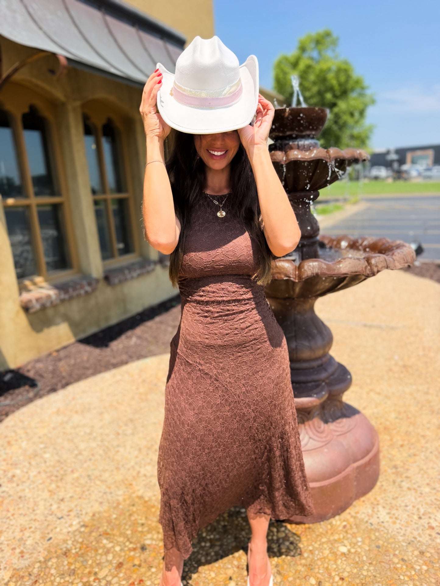 Autumn Affair Midi Dress