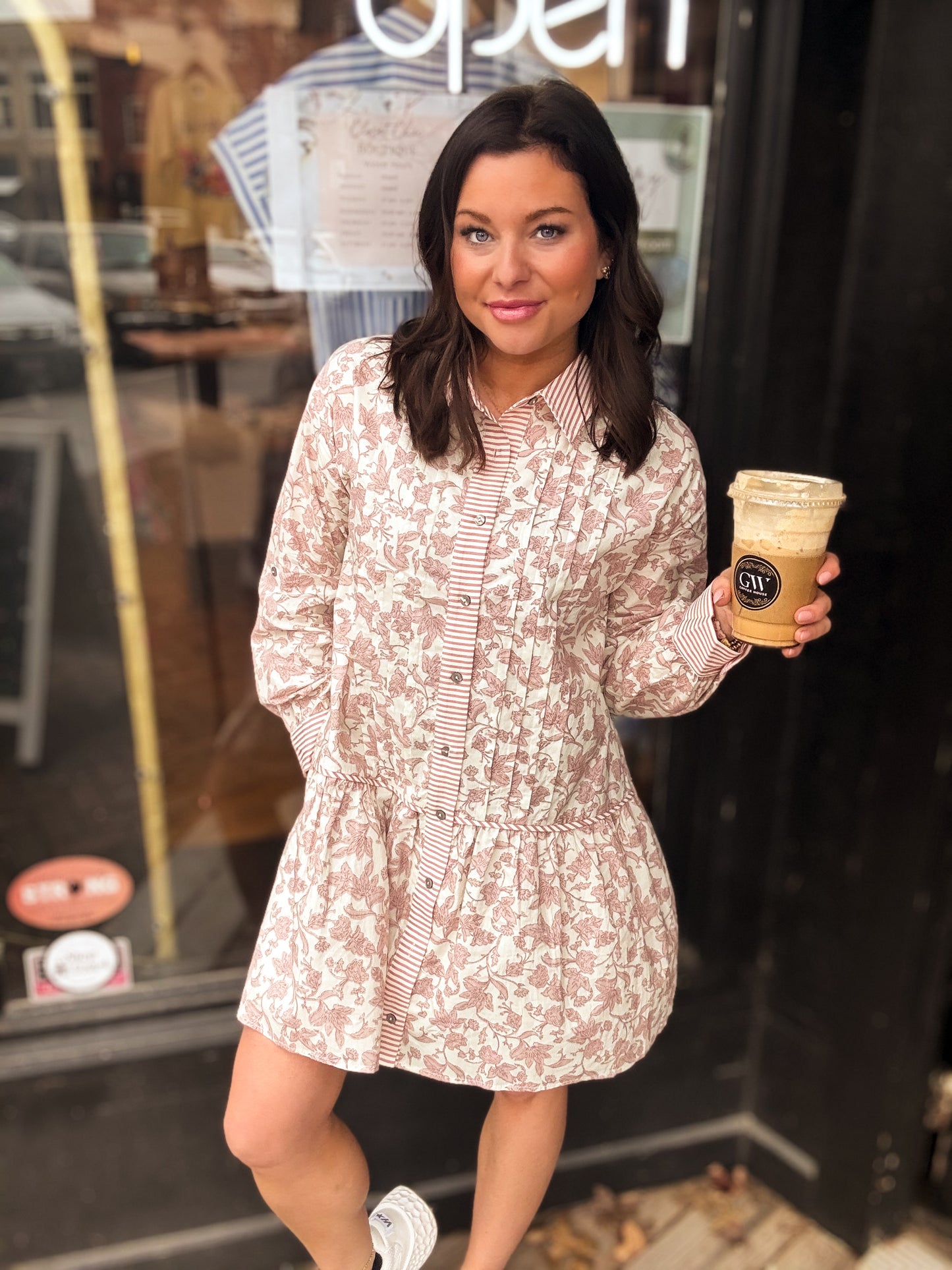 Sunday Rosè Mini Dress