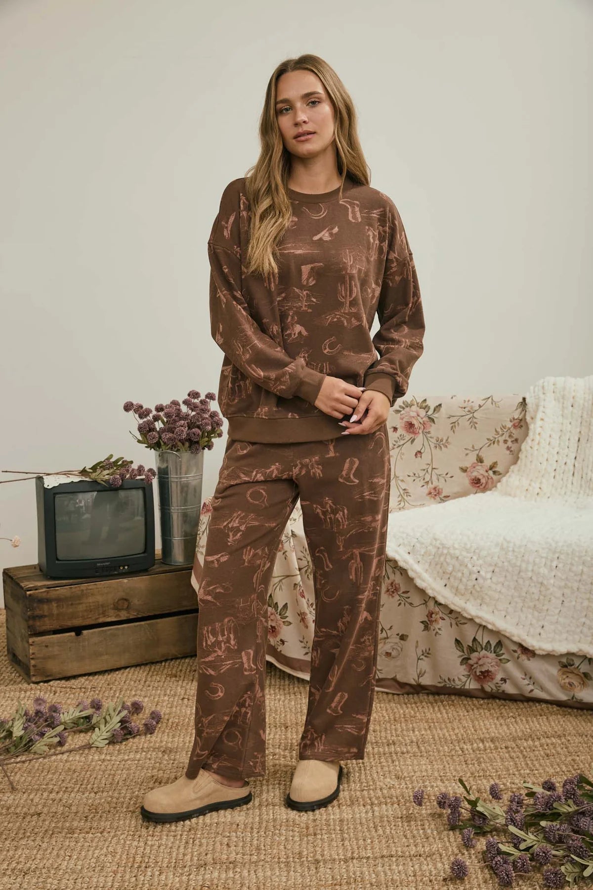Saddle Up Lounge Set