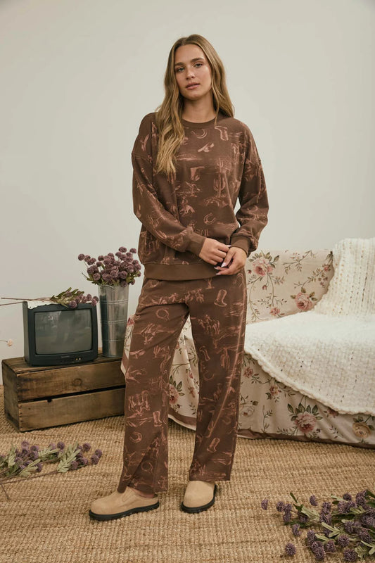 Saddle Up Lounge Set