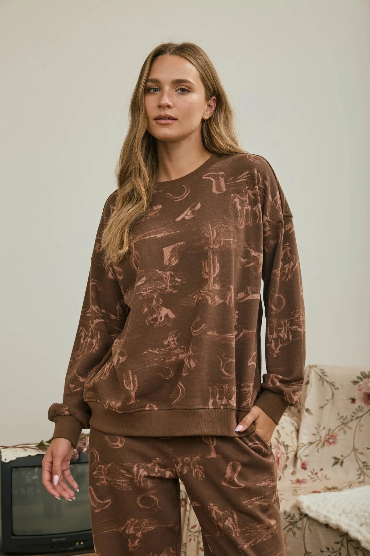 Saddle Up Lounge Set