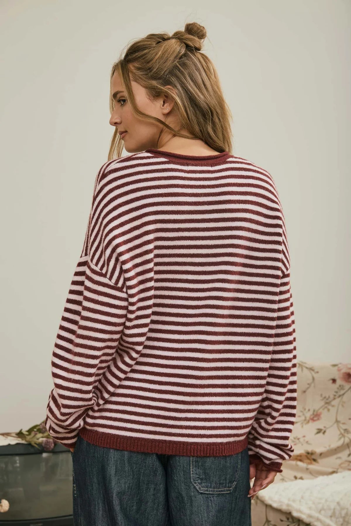 Woodland Stripe Sweater