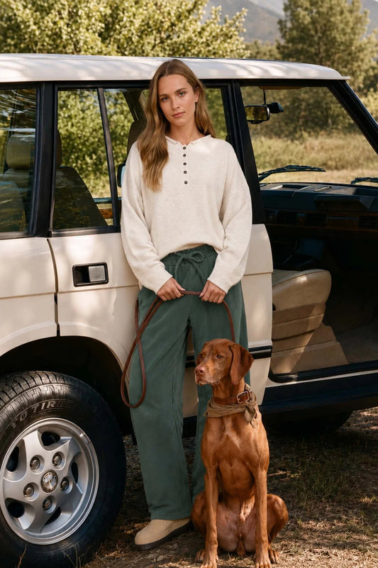 Trailhead Henley Sweater