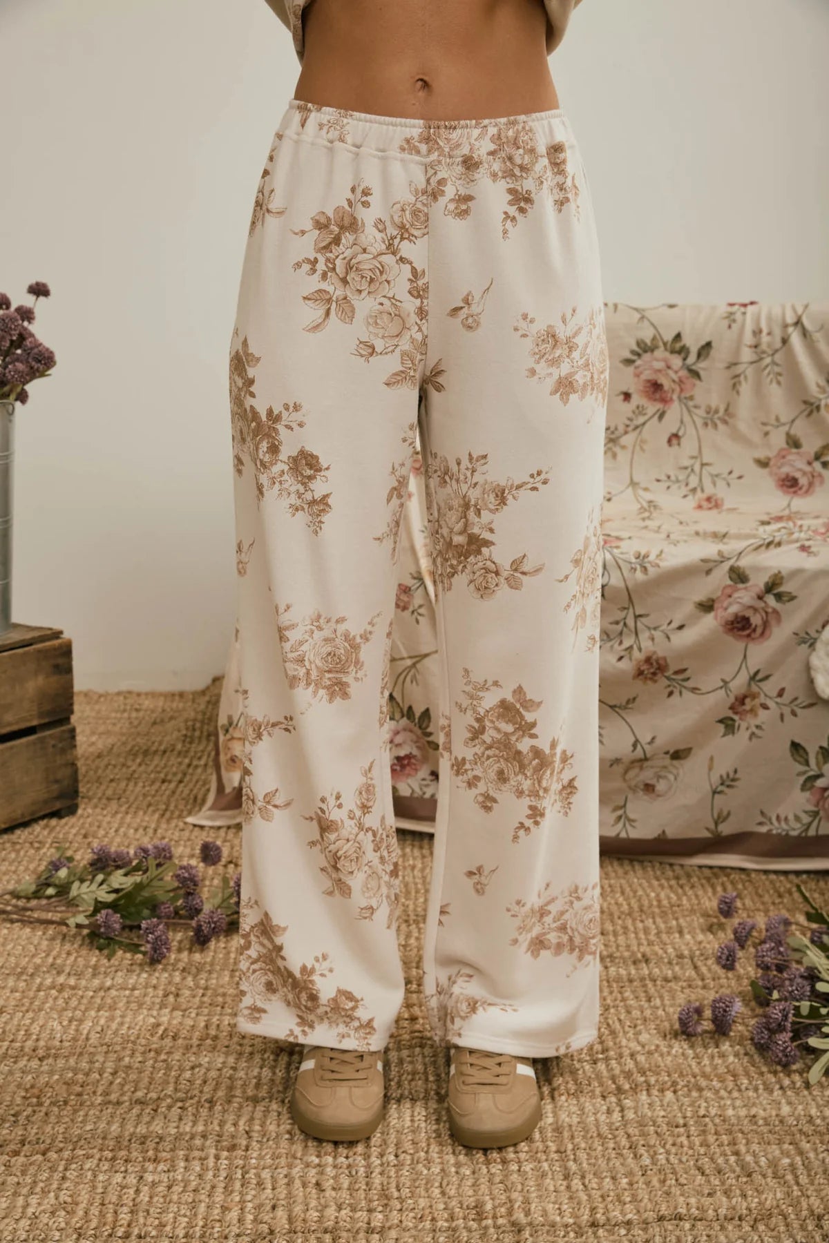 Country Toile Lounge Set