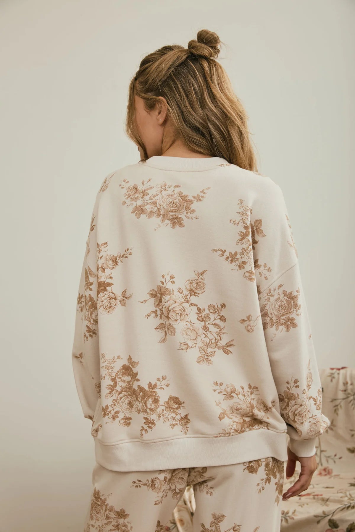 Country Toile Lounge Set
