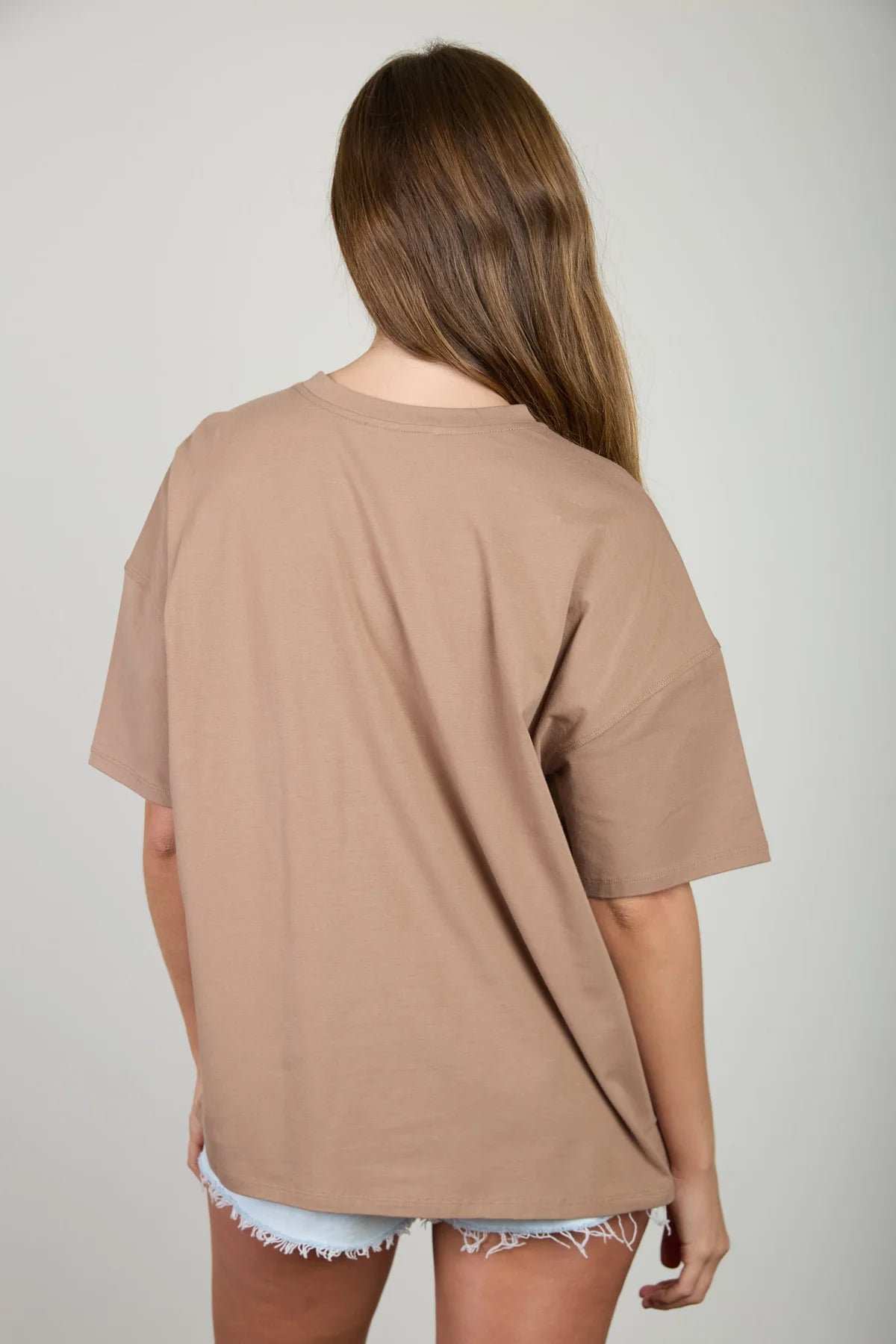Cowboy Oversized Graphic Tee