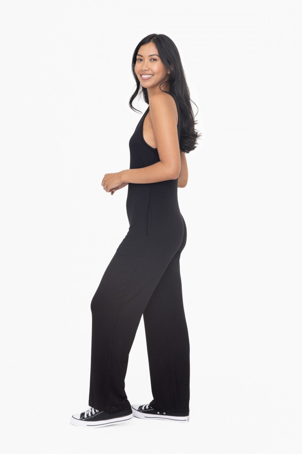 Wide leg best sale lounge jumpsuit