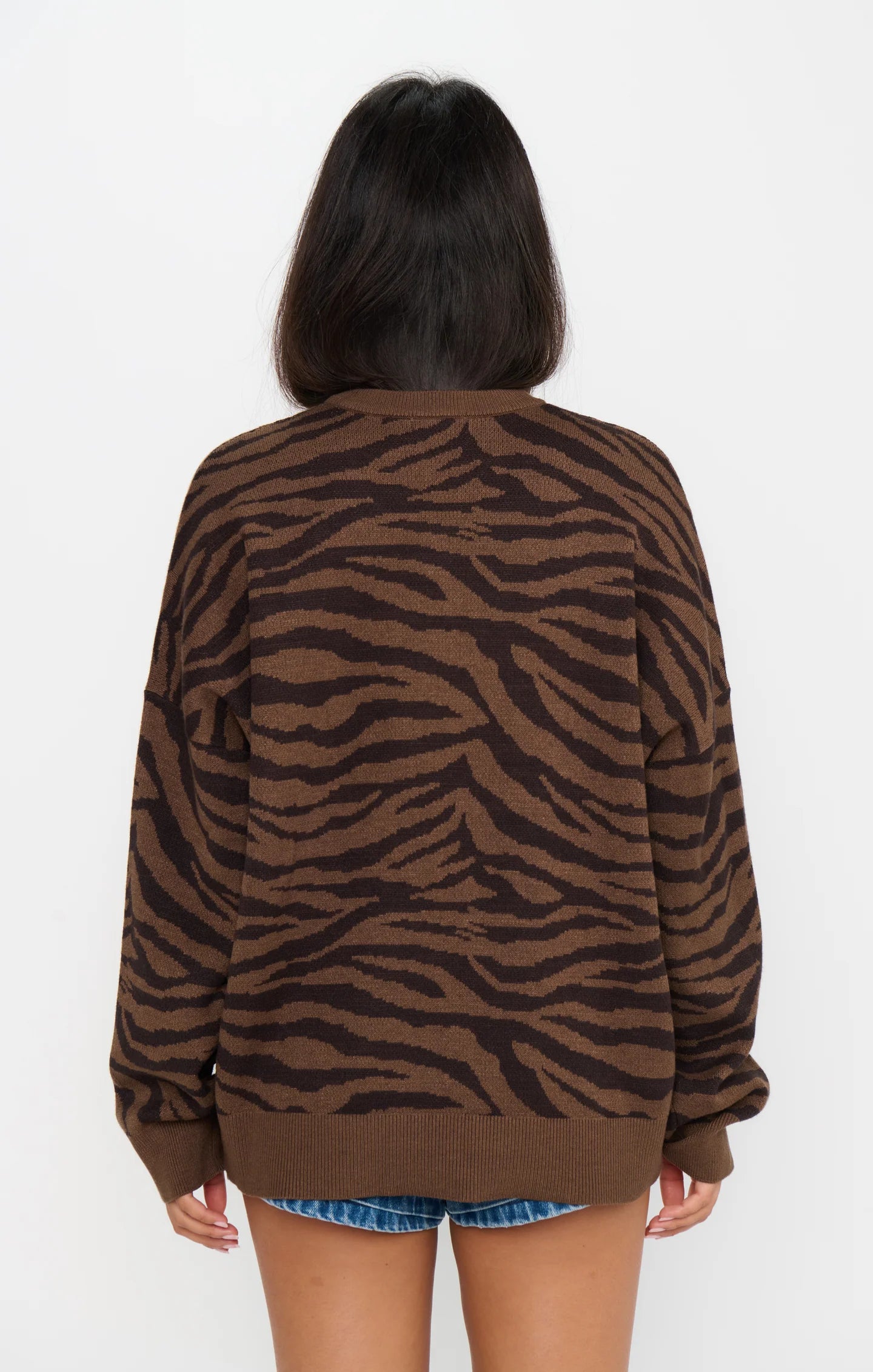 Wild Tiger Seasons Sweater