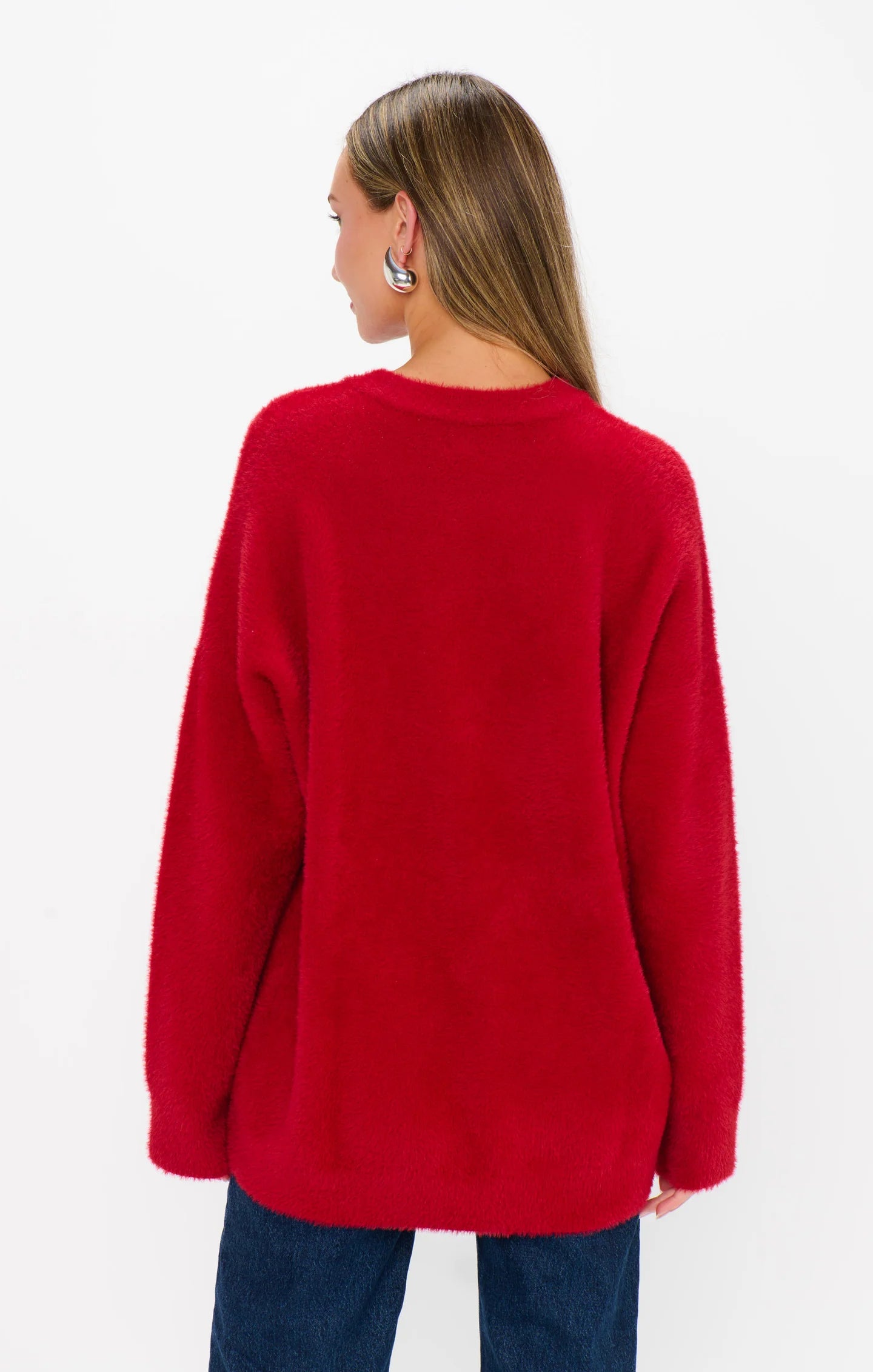 Twas the Night Knit Classic Crewneck Sweater