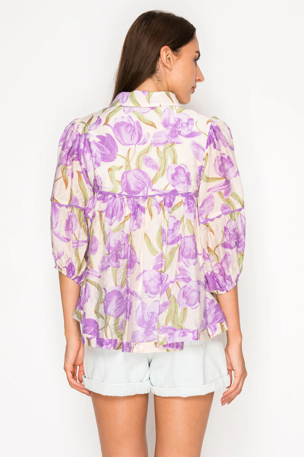 Aphrodite's Garden Blouse