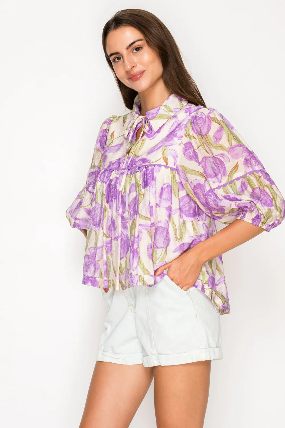 Aphrodite's Garden Blouse