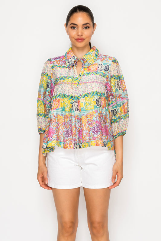 Kallisti Festival Blouse