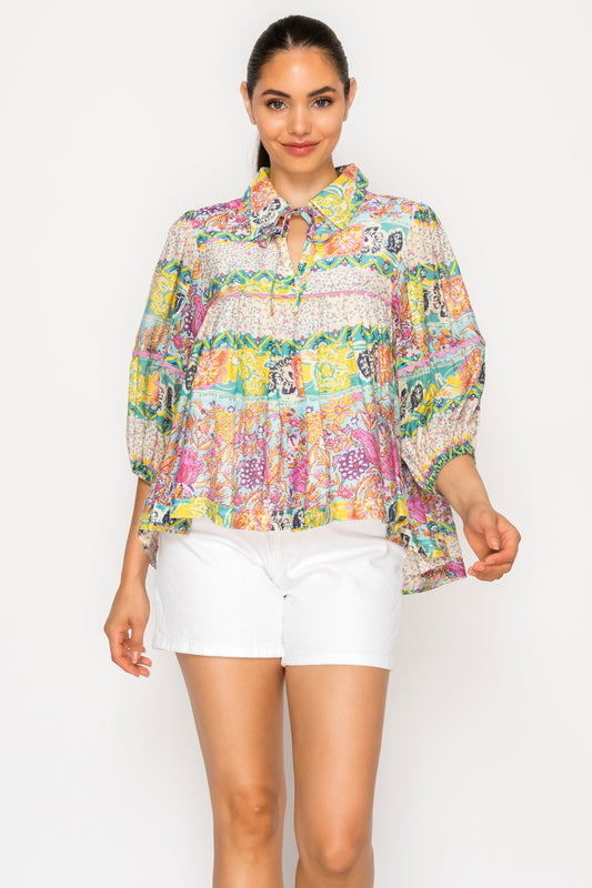 Kallisti Festival Blouse