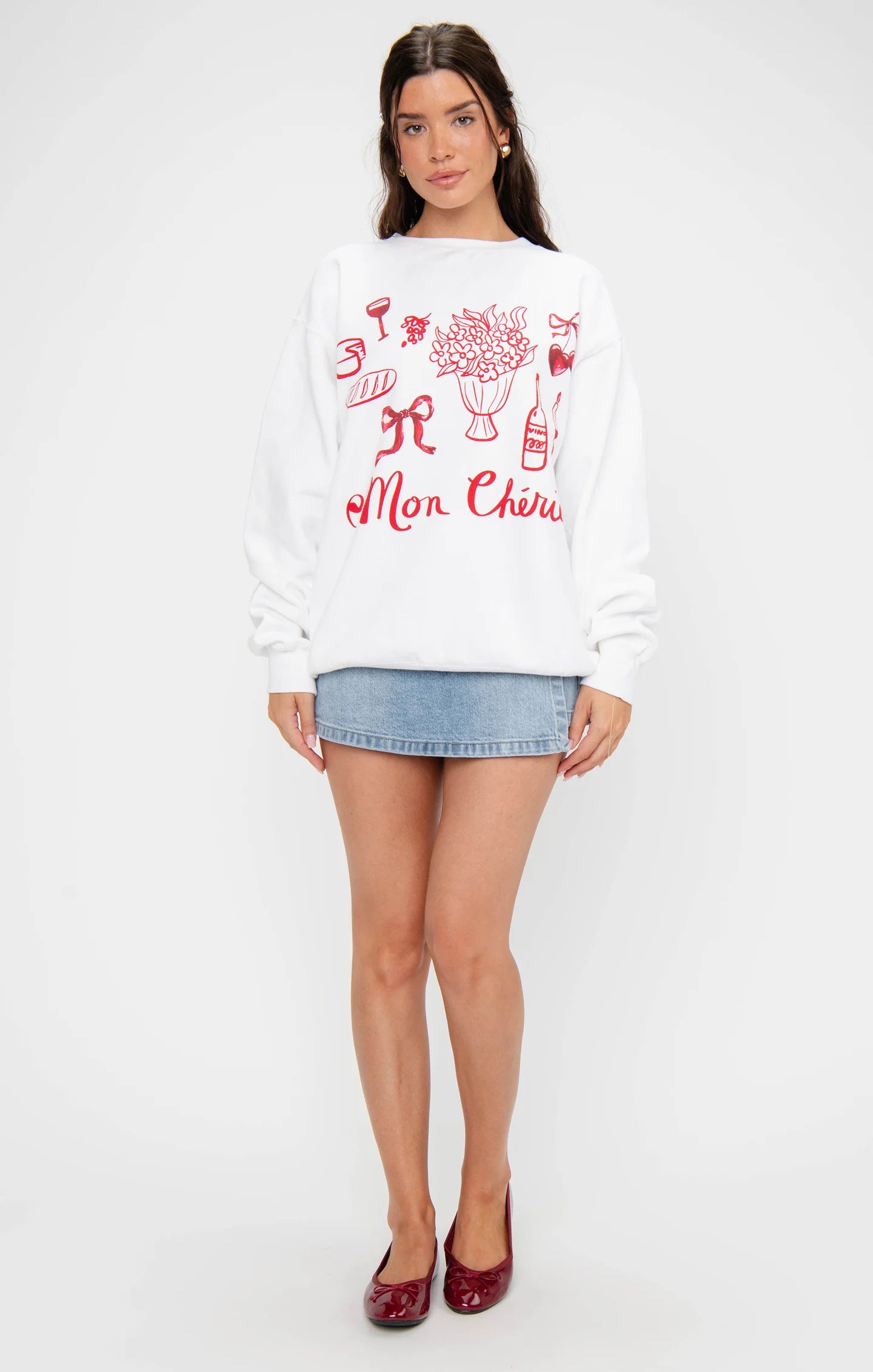 Mon Cherie Stanley Sweatshirt