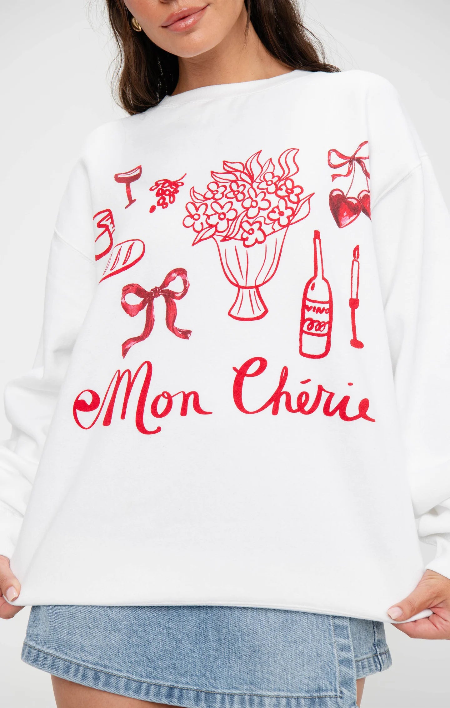 Mon Cherie Stanley Sweatshirt