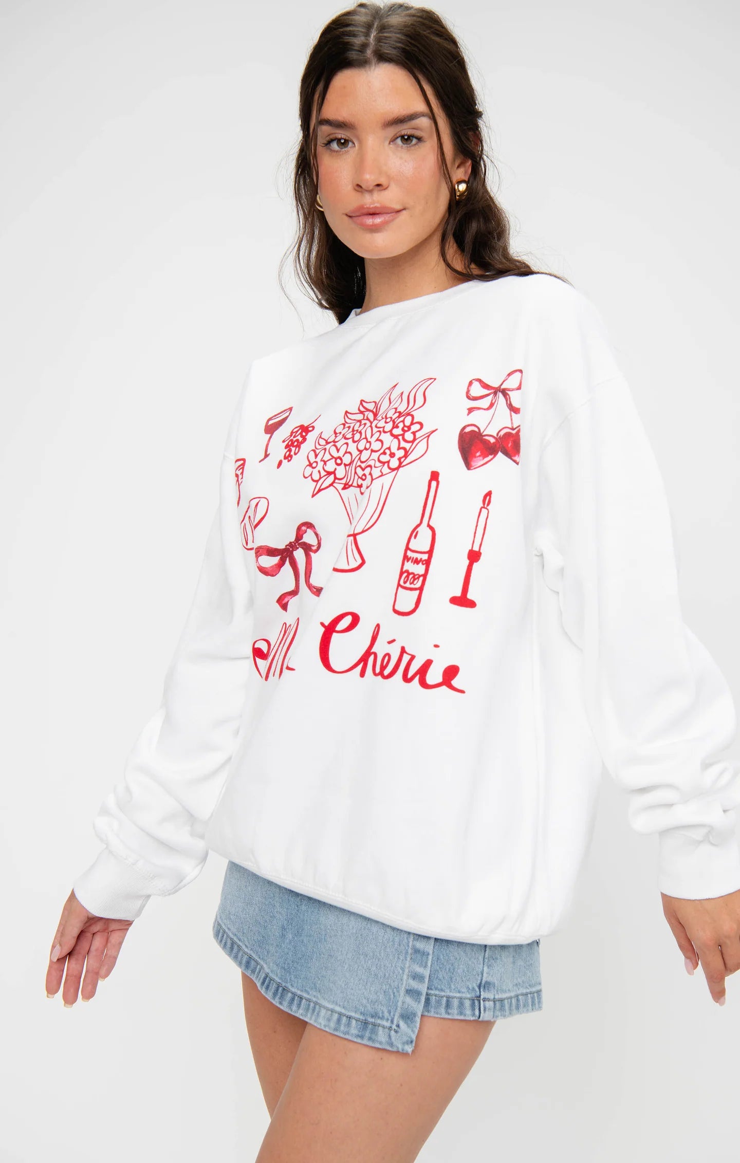 Mon Cherie Stanley Sweatshirt