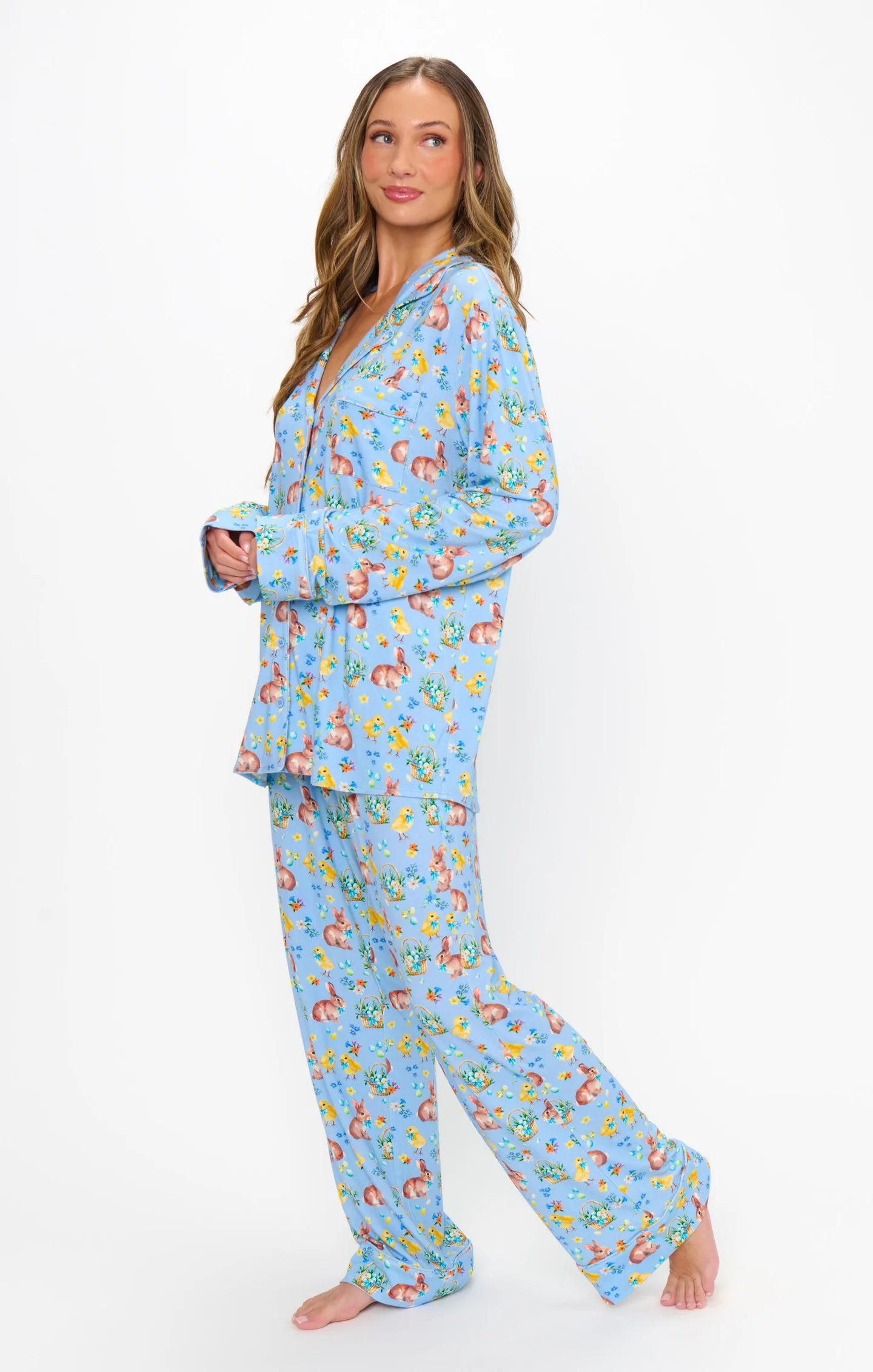 Classic Jersey PJ Set Easter Sunday