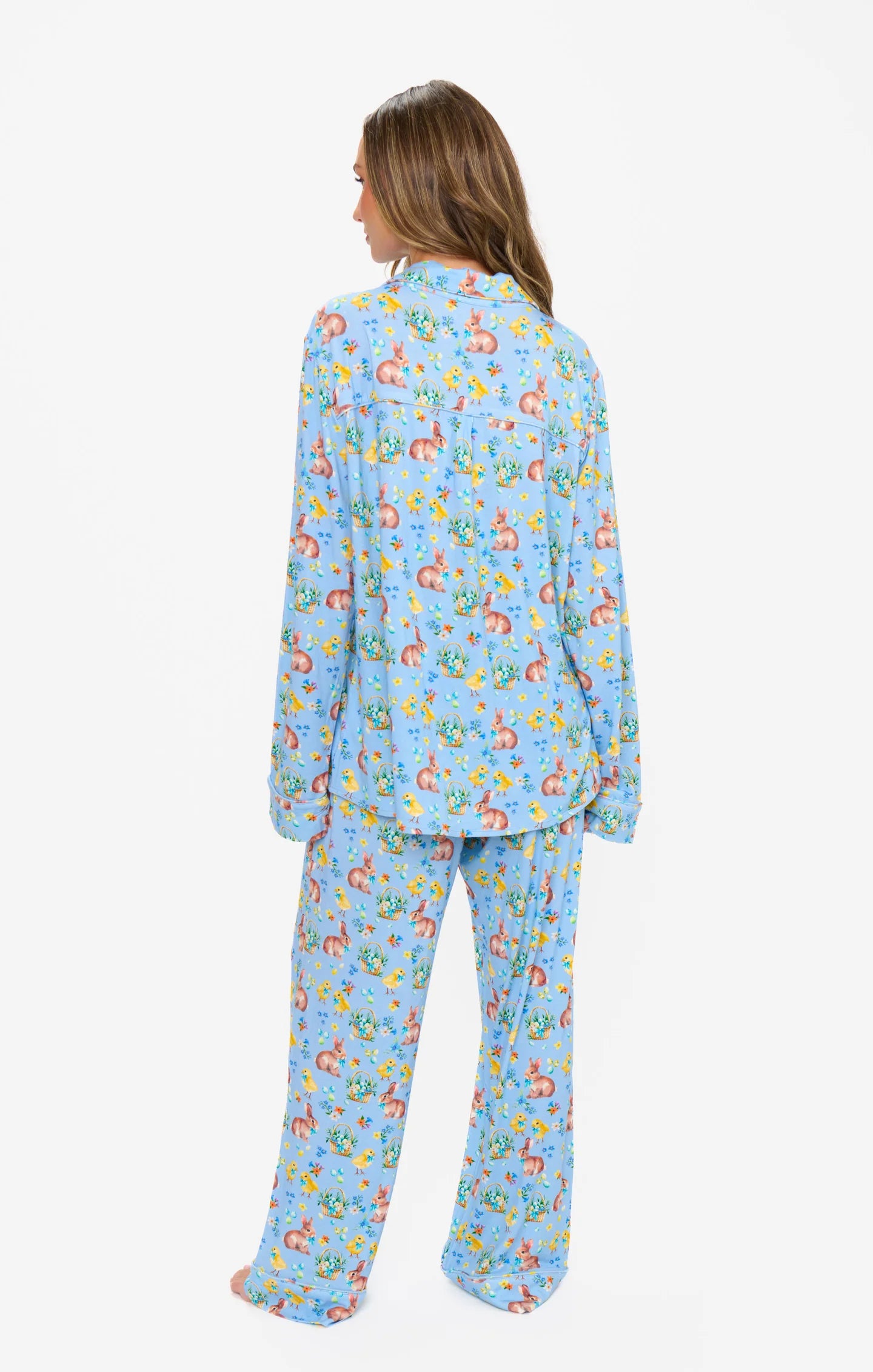 Classic Jersey PJ Set Easter Sunday