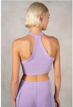 Morgie Lavender Halter