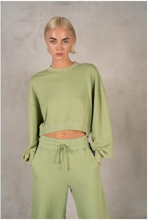 Remy Sweatshirt {Green}