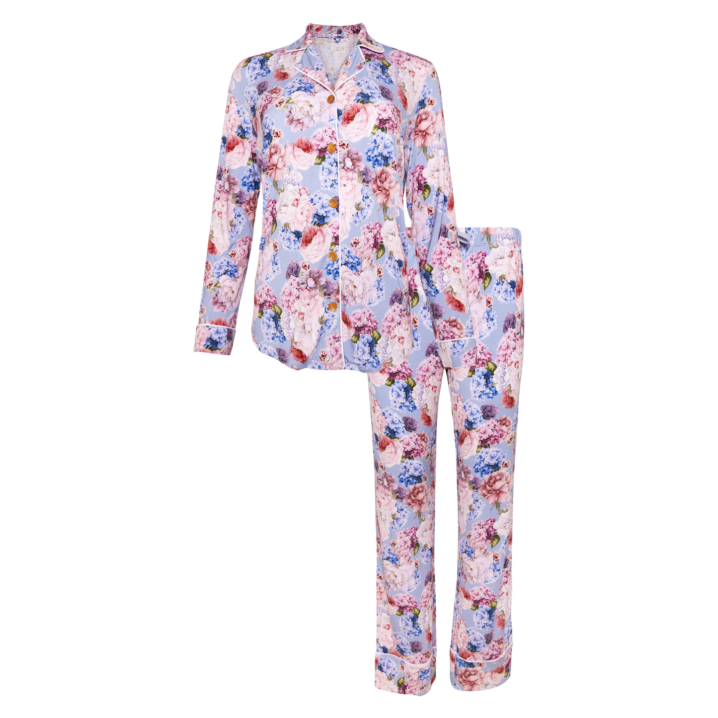 Annie Women's Long Sleeve Pajama Set