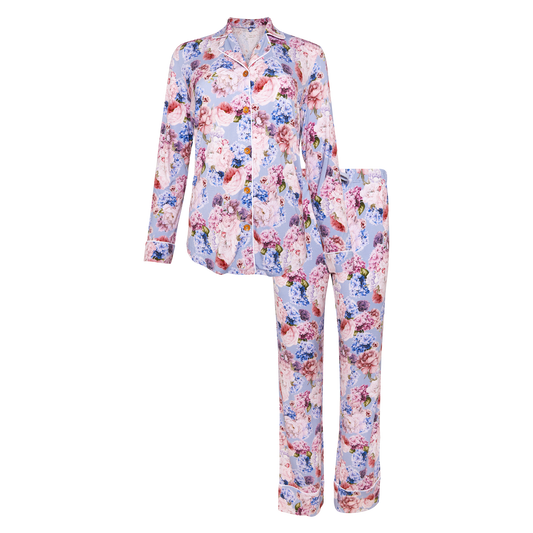 Annie Women's Long Sleeve Pajama Set