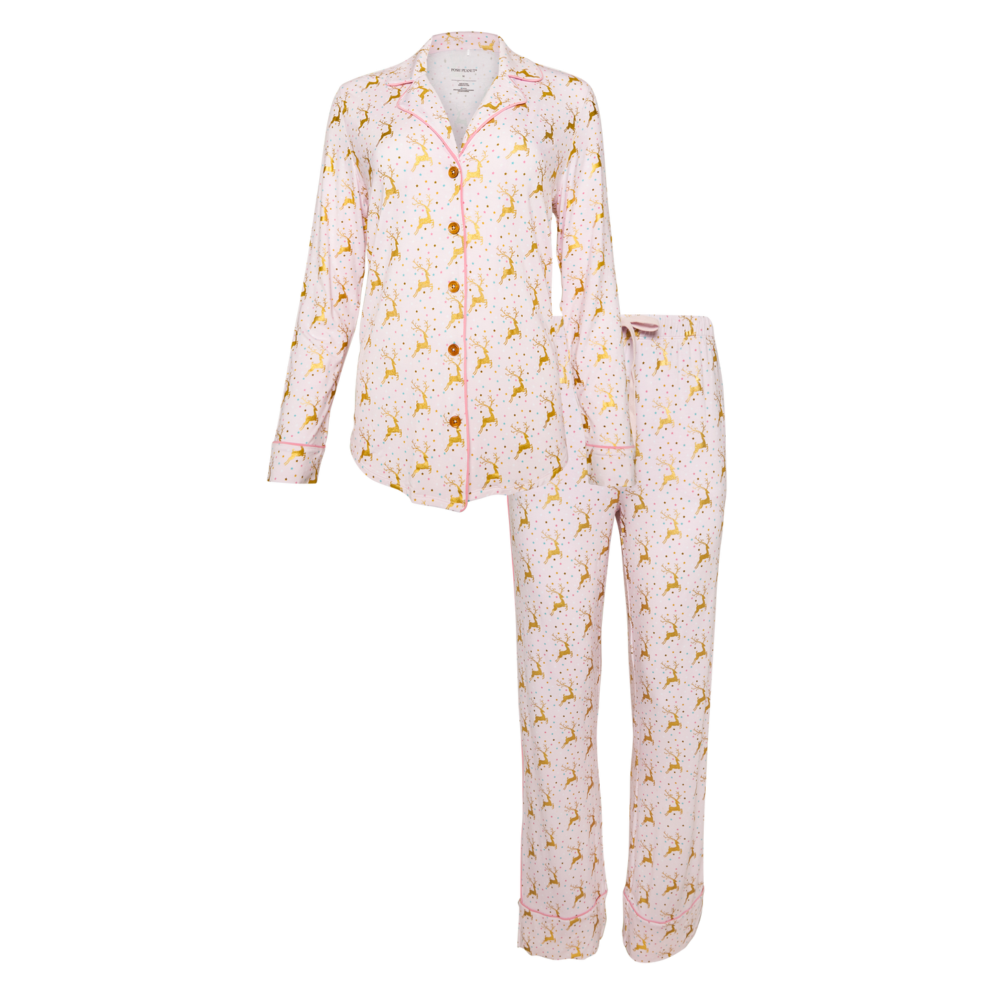 Ryleigh Women's Long Sleeve Pajamas