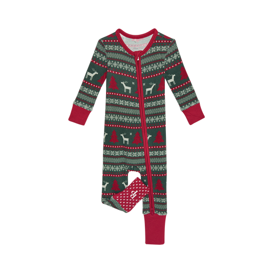 Holiday Fair Isle Convertible One Piece