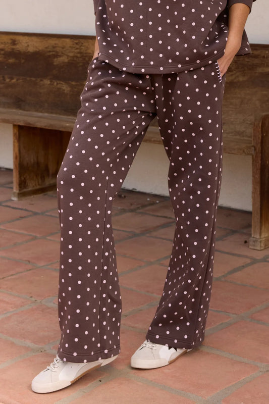 Spotted Sutton Fleece Pant