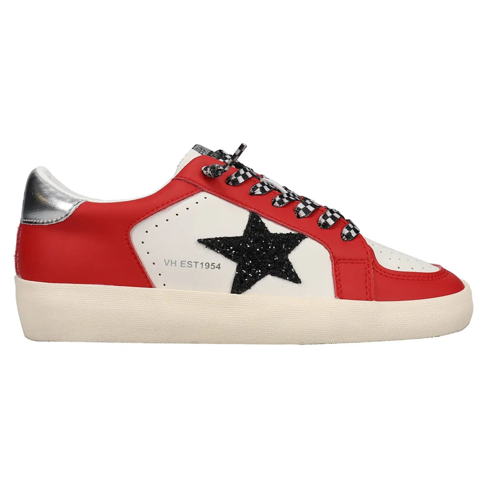Red Reflex Sneakers