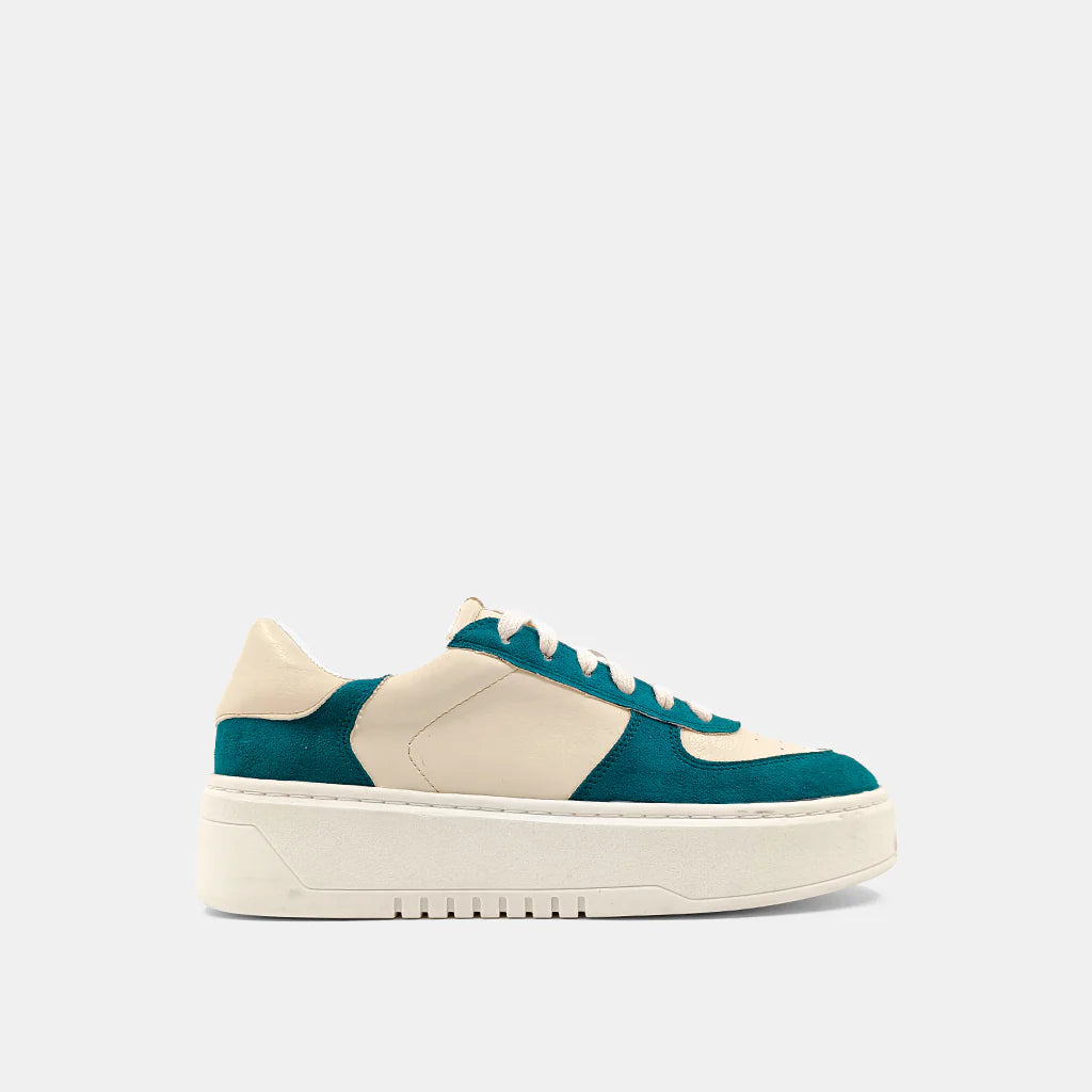 Shirley Forest Green Sneaker