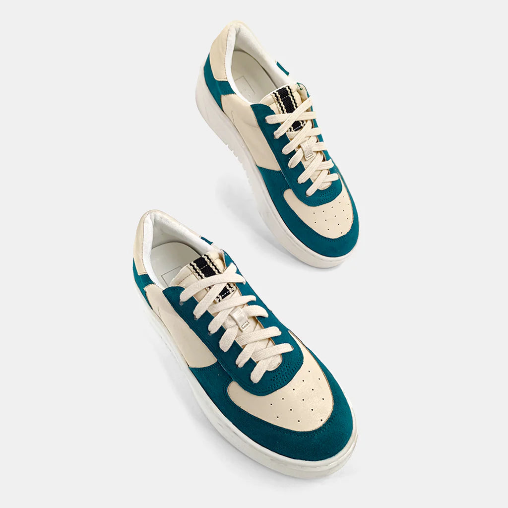 Shirley Forest Green Sneaker