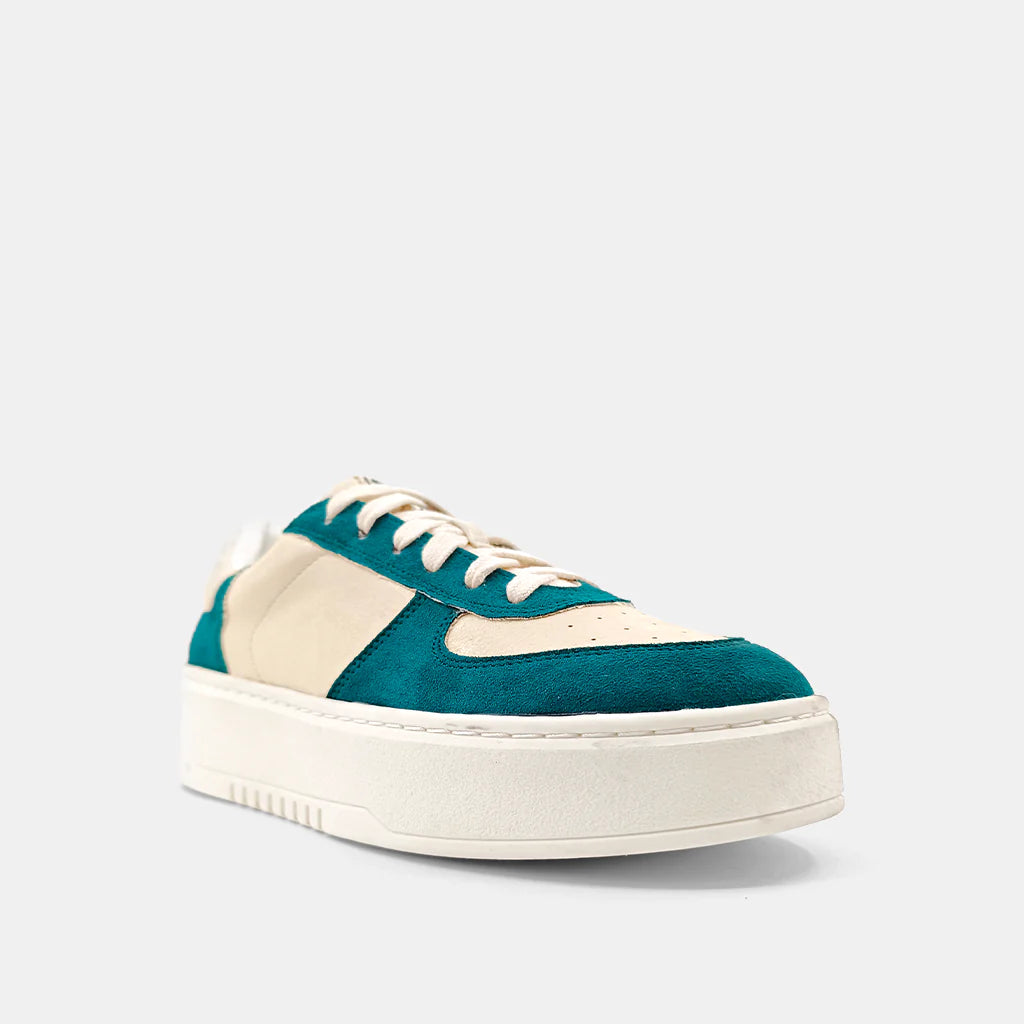 Shirley Forest Green Sneaker