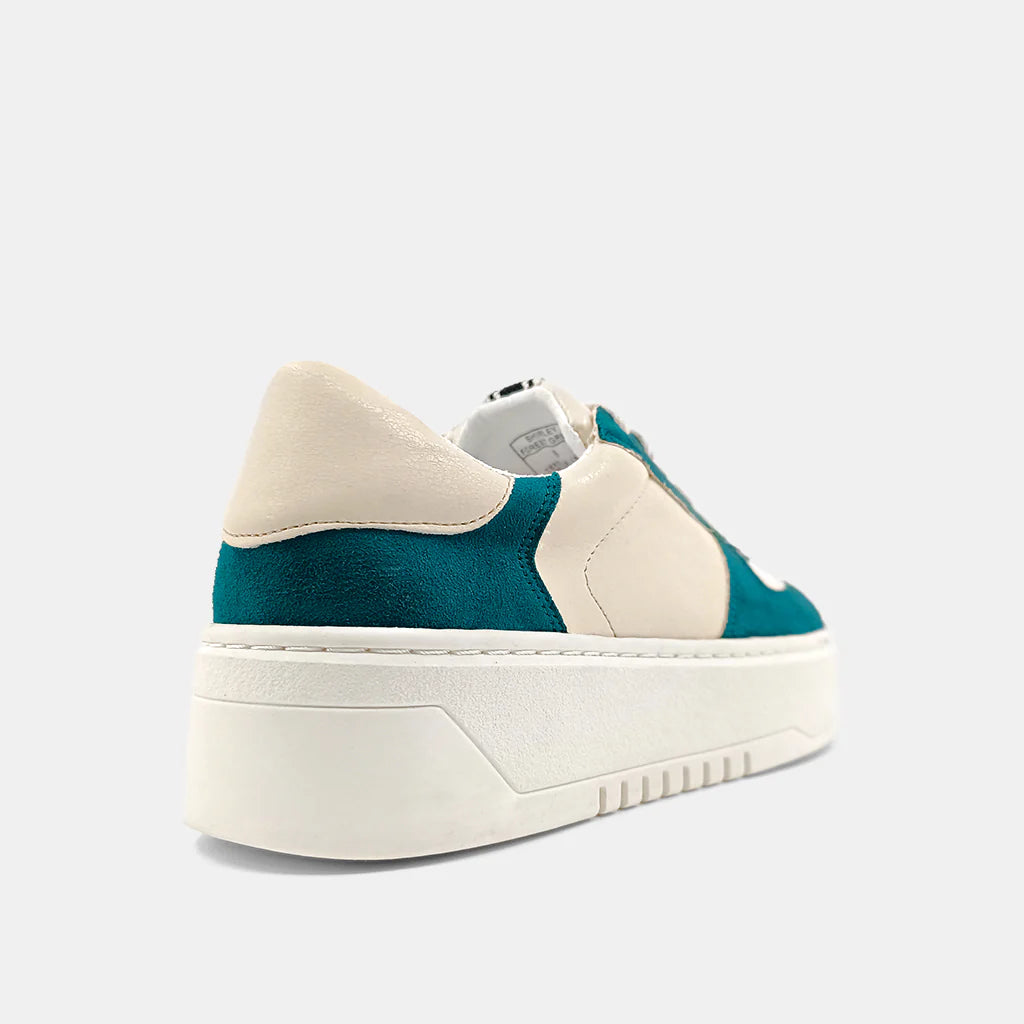 Shirley Forest Green Sneaker