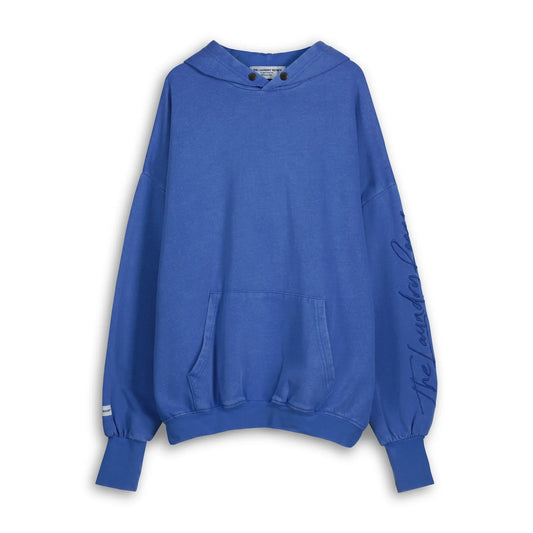 Sudadera con capucha Hideout de color azul hielo