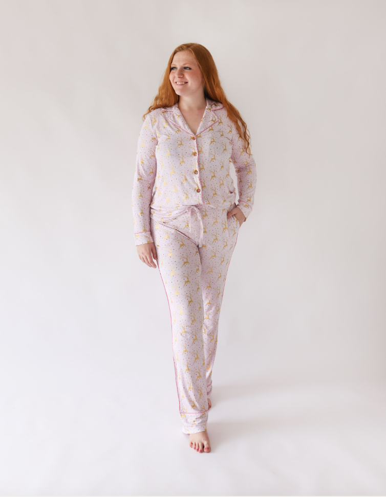 Ryleigh Women's Long Sleeve Pajamas