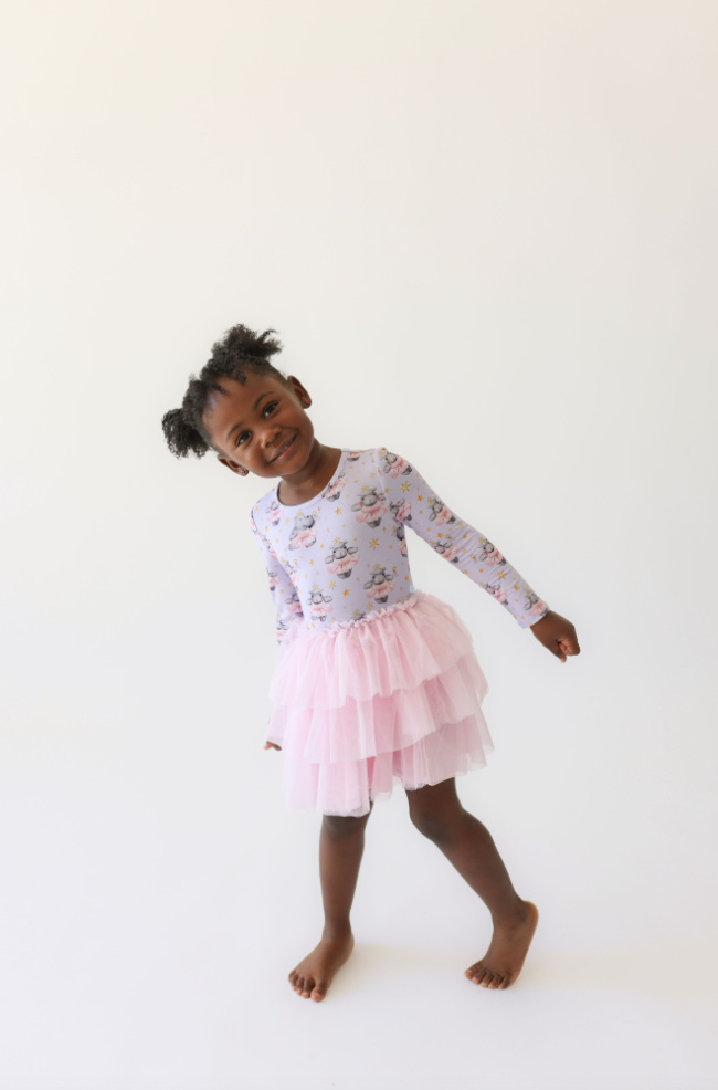 Philomena Tulle Tiered Dress