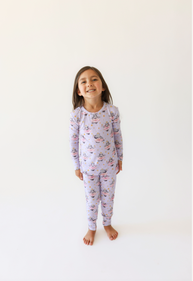 Philomena Classic Pajama Set