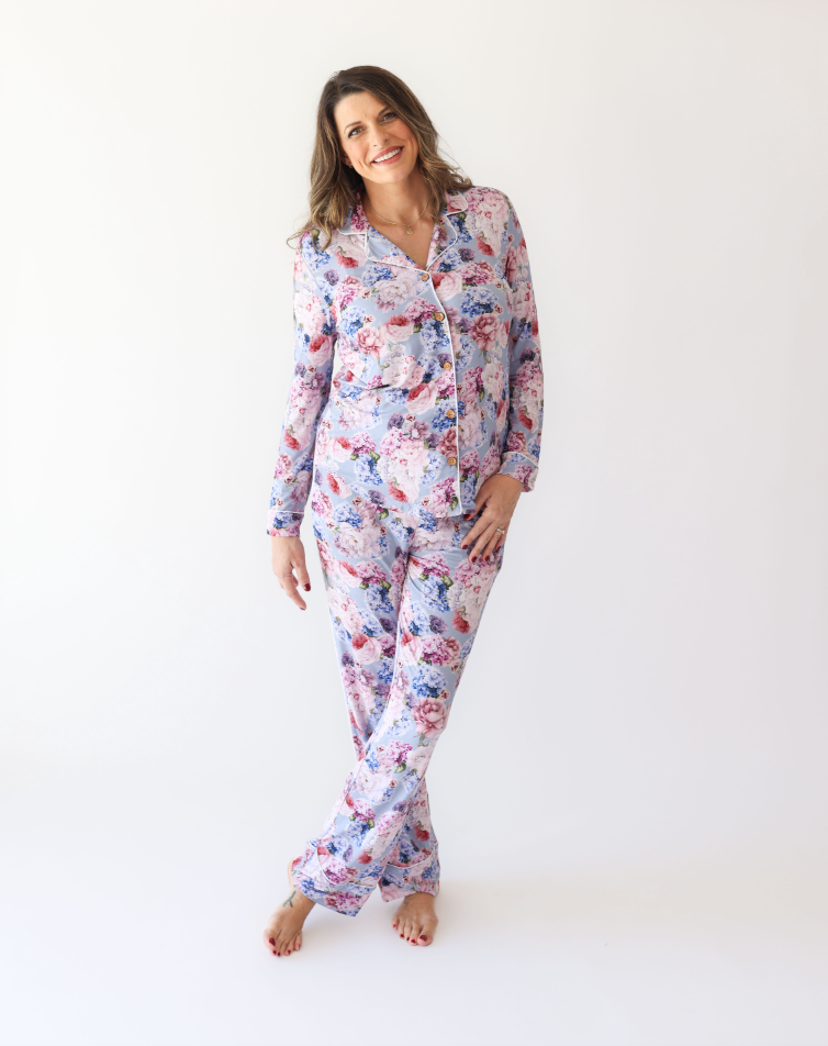 Annie Women's Long Sleeve Pajama Set