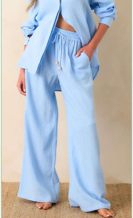 Dunedin Pants in Oceana Blue