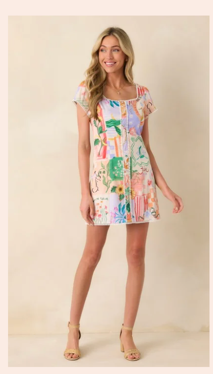 High Societea Chandler Mini Dress