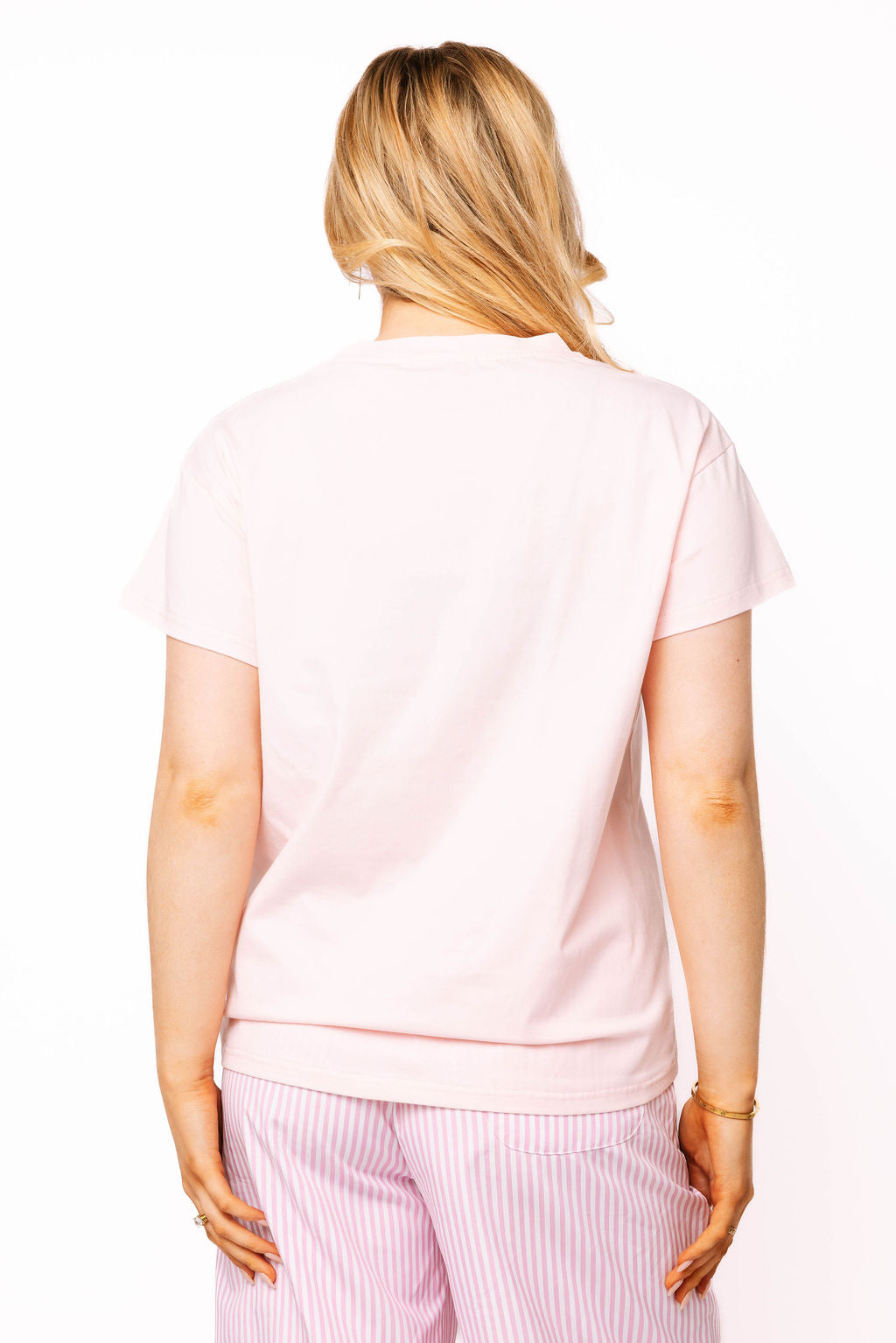 Light Pink USA Bandana Tee