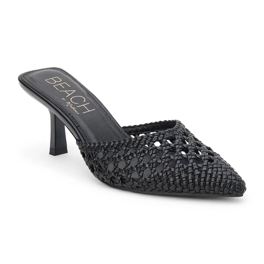 Tia Heeled Mule