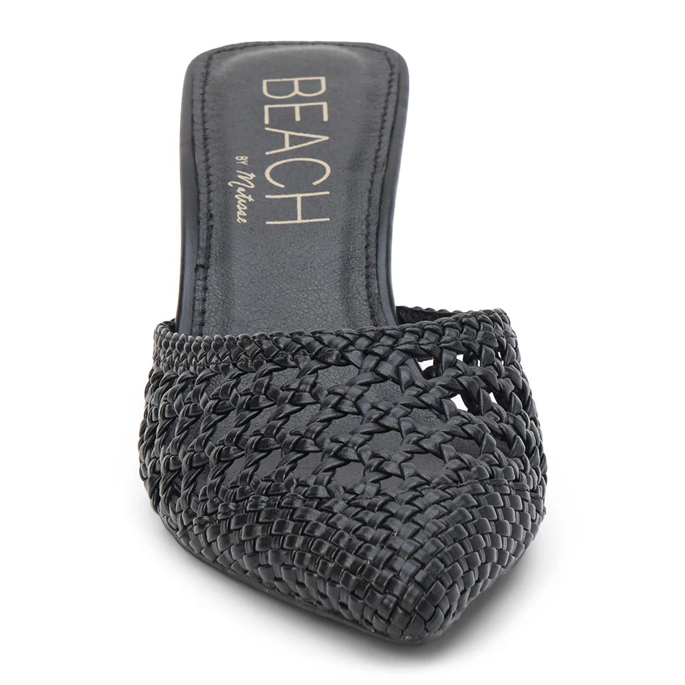 Tia Heeled Mule