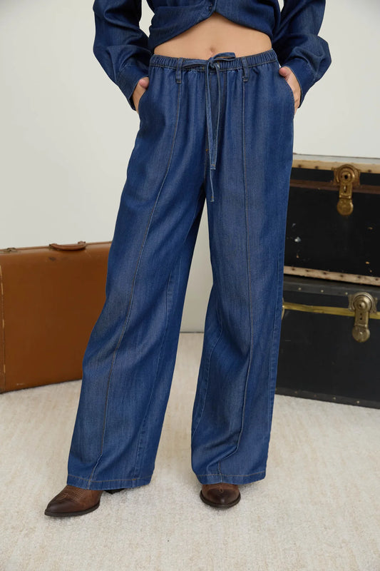 Easy Rider Denim Pants