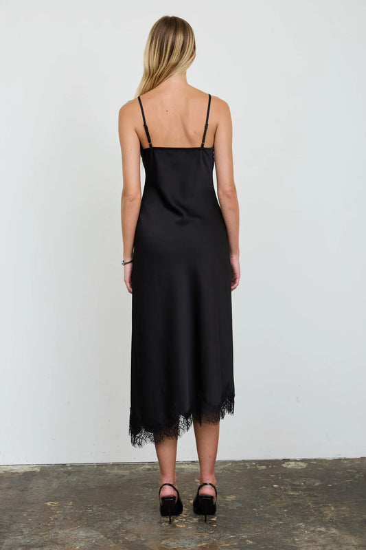 Dahlia Lace Midi Dress