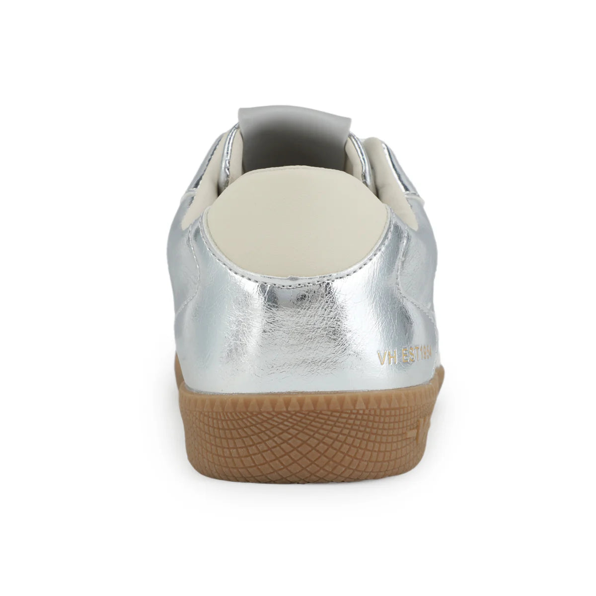 Whiz Washed Silver Sneaker