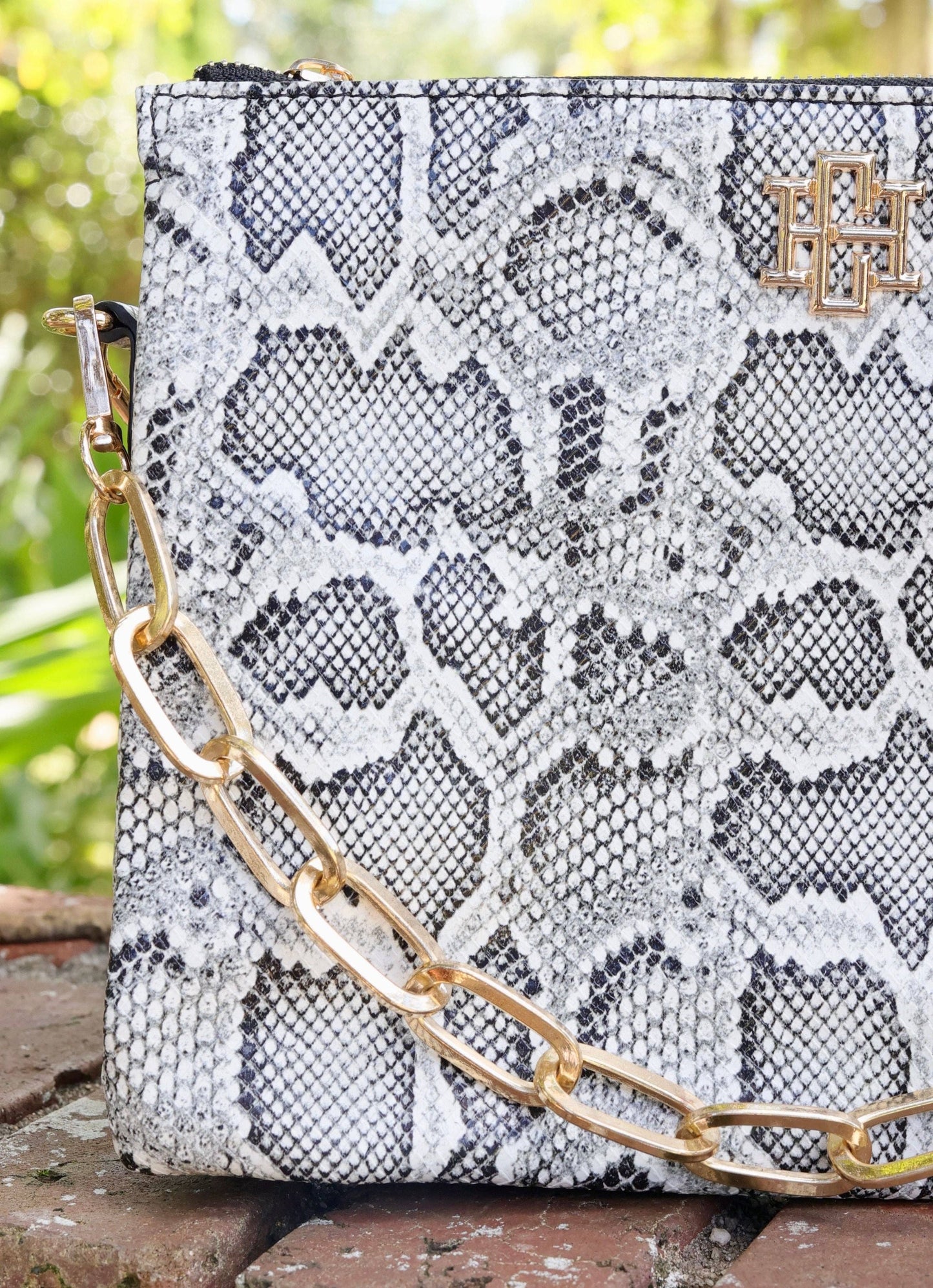 Ariana Crossbody Snakeskin