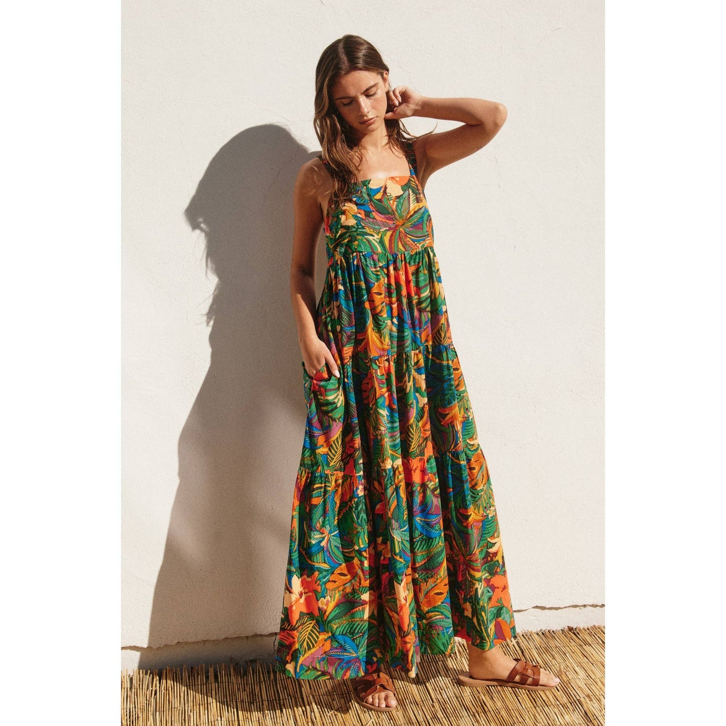 Tropical Fiesta Maxi Dress